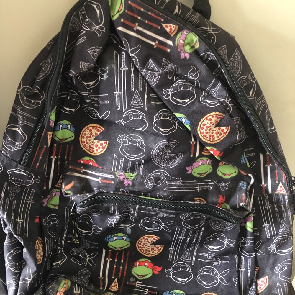 Teenage Mutant Ninja Turtle Bookbag